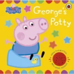 Peppa Pig: George's Potty: A noisy sound book for potty training Board book – Sound Book, 16 Mar. 2023