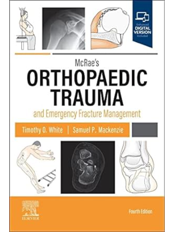 9780323846820 McRae's Orthopaedic Trauma and Emergency Fracture Management, 4th Edition - Slika 1
