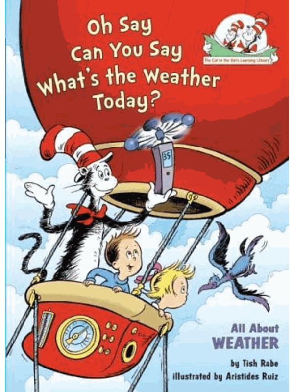 9780375822766 Oh Say Can You Say What's the Weather Today? All About Weather - Slika 1