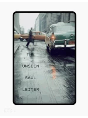 The Unseen Saul Leiter