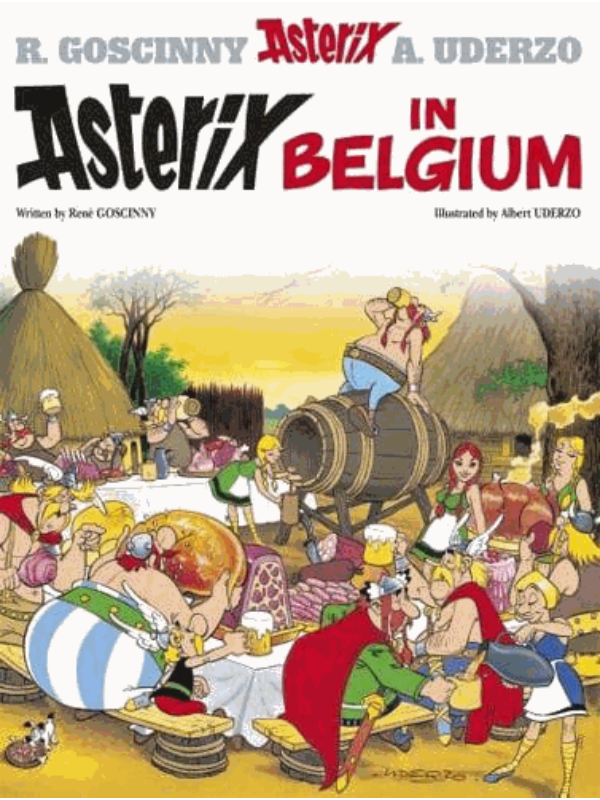 9780752866505 Asterix in Belgium - Slika 1