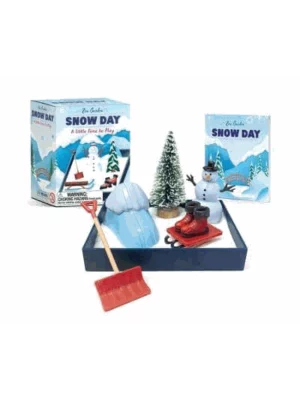 Zen Garden Snow Day