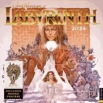 Jim Henson's Labyrinth 2024 Wall Calendar