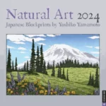 Natural Art 2024 Wall Calendar