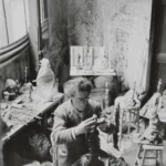 Alberto Giacometti, Yves Klein