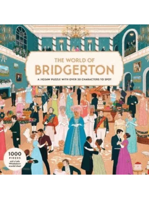 The World of Bridgerton 1000 Piece Puzzle