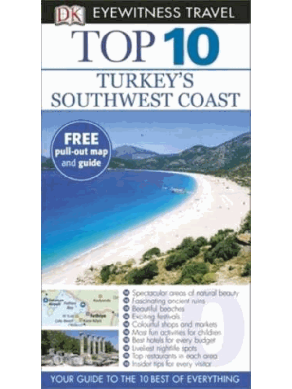 9781409373544 DK Eyewitness Top 10 Turkey's Southwest Coast - Slika 1