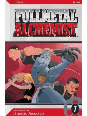 Fullmetal Alchemist. Volume 7