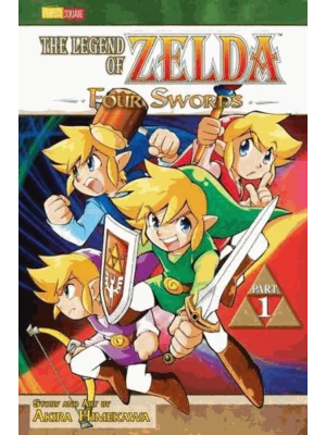The Legend of Zelda, Vol. 6