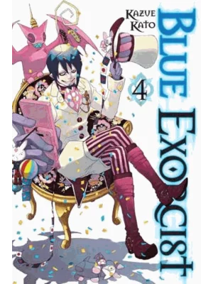 Blue Exorcist. 4