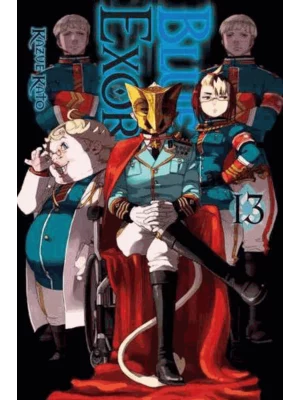 Blue Exorcist, Vol. 13