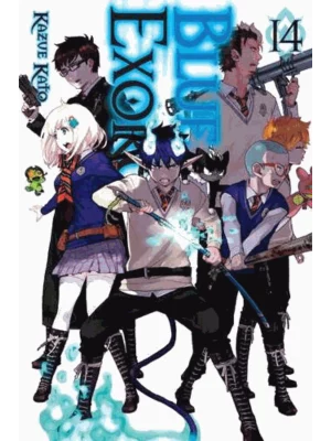 Blue Exorcist, Vol. 14