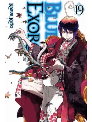 Blue Exorcist. 19