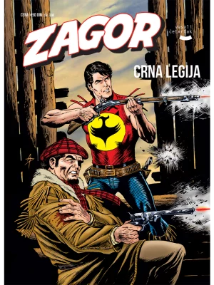 Zagor 222-Crna legija