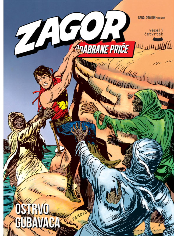 02200729 Zagor odabrane priče 72 Ostrvo gubavaca - Slika 1