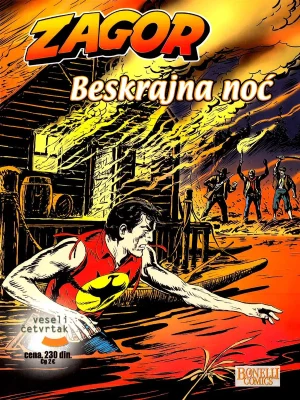 Zagor 90 Beskrajna Noc