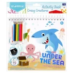 Kreativni Set Crazy Creatures: Activity Book