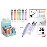 Fluo Marker Sa Pečatom Panda