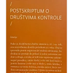 Postskriptum o društvima kontrole