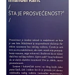 Šta je prosvećenost?