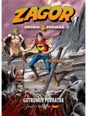 Obojeni program 72 Zagor-Gutrumov povratak