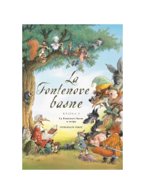 La Fontenove basne 3 u stripu