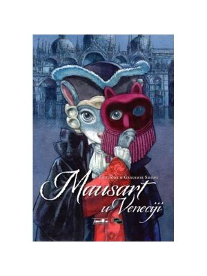Mausart u Veneciji-strip Lokomotiva