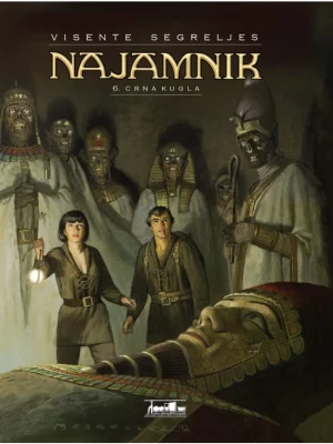 Najamnik broj 6 - Crna kugla