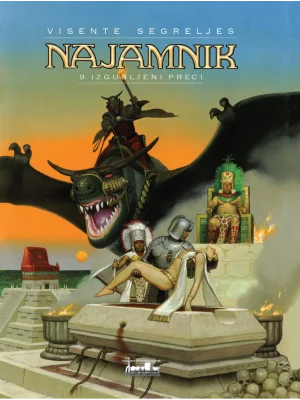 Najamnik broj 9 - Izgubljeni preci