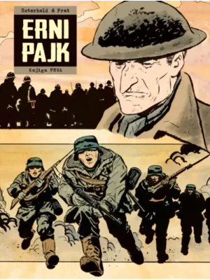 Erni Pajk, knjiga prva
