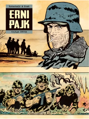 Erni Pajk, knjiga druga