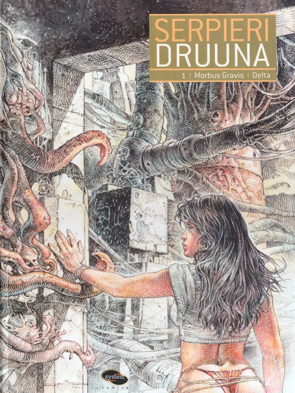 9788689309331 Druuna 1 Morbus Gravis - Slika 1