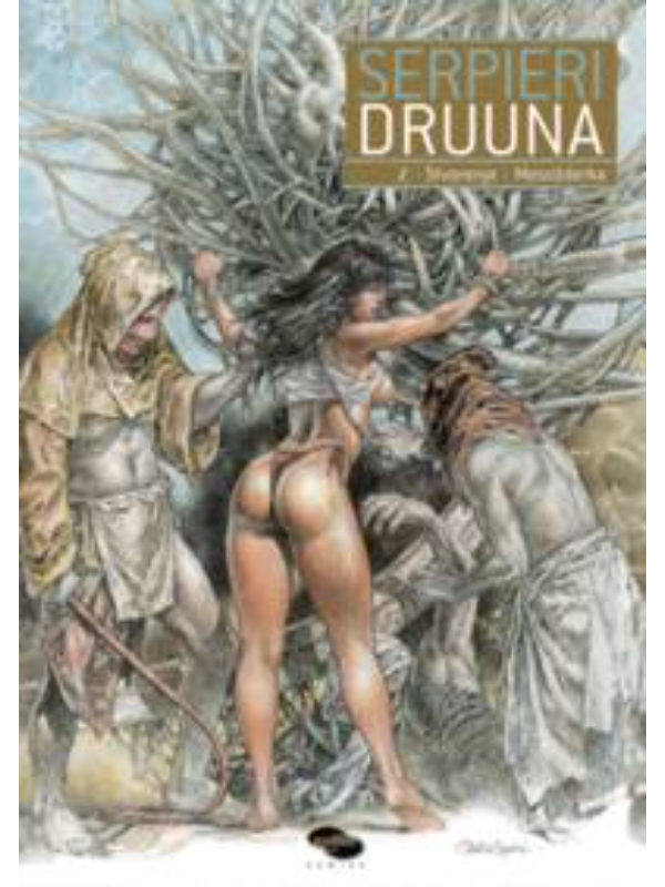9788689309348 Druuna 2 Stvorenje-Mesožderka - Slika 1