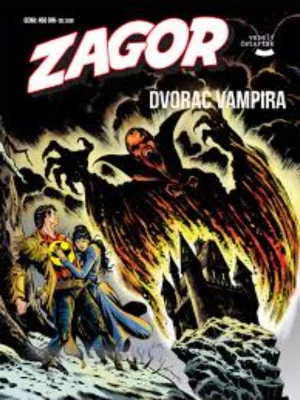 Zagor 208 Dvorac vampira