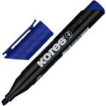 Permanentni marker XP2, kosi vrh, plave boje, 12/1 u kutiji