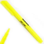 HIGH LINER Fine, kosi vrh, u obliku olovke,  yellow / 12 kom u kutiji