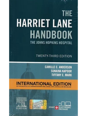 The Harriet Lane Handbook International Edition, 23rd Edition