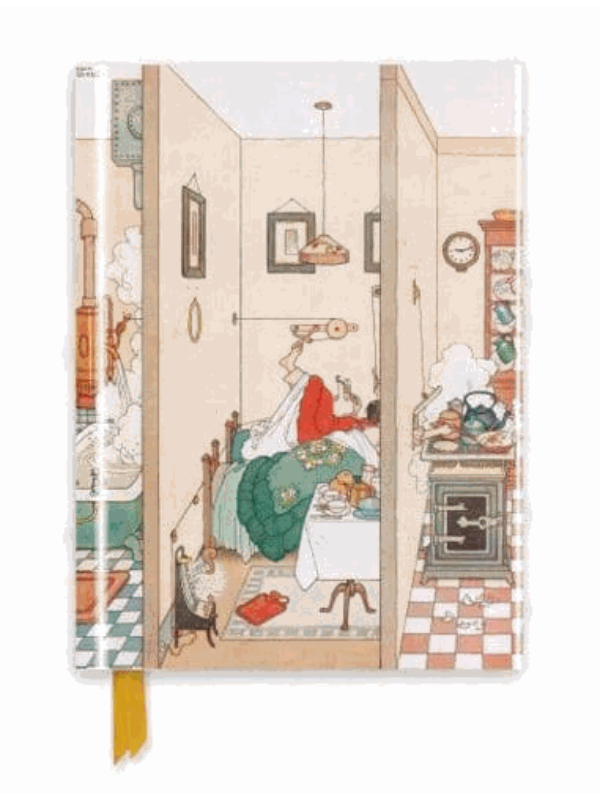 9781786641137 Heath Robinson: The Ideal Home (Foiled Journal) - Slika 1
