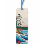 Utagawa Hiroshige: The Sea at Satta Bookmark