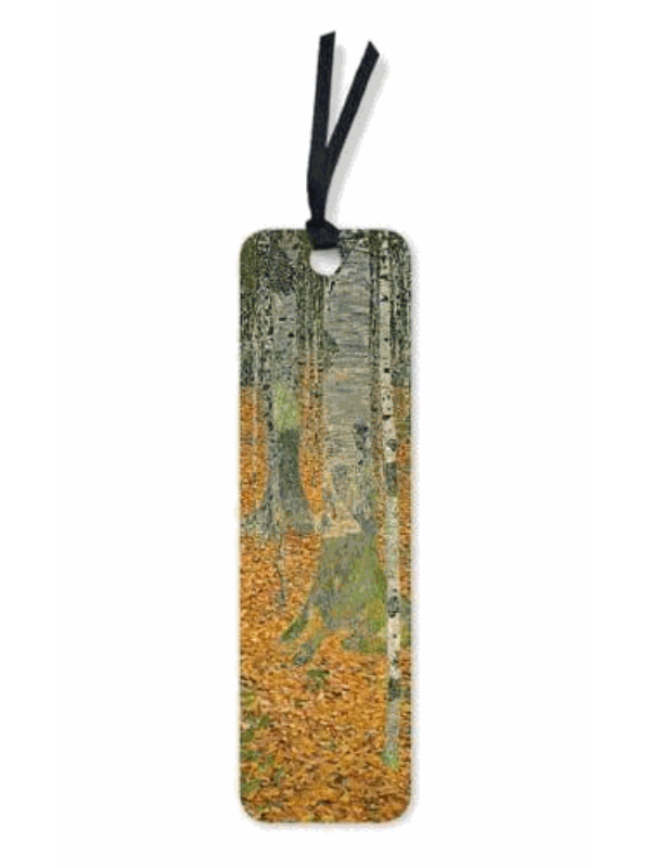 9781804175392 Gustav Klimt: The Birch Wood Bookmark - Slika 1