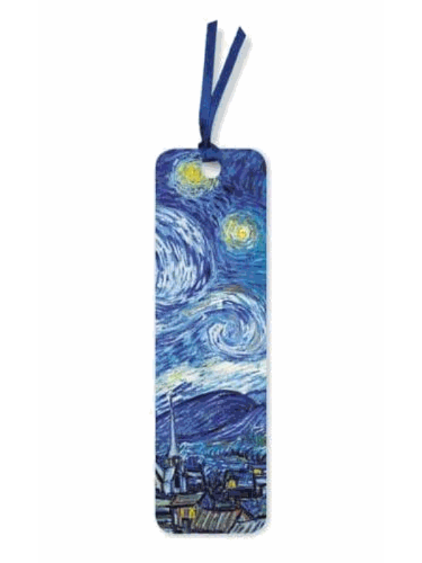 9781804175439 Vincent Van Gogh: The Starry Night Bookmark - Slika 1