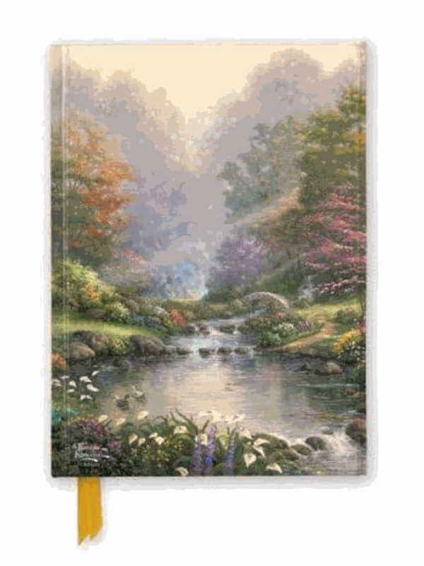 9781804176948 Thomas Kinkade Studios: Reflections of Faith (Foiled Journal) - Slika 1