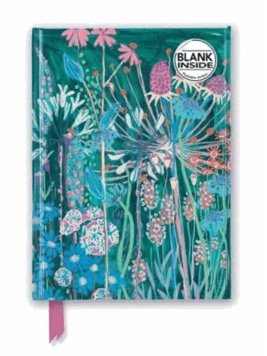 Lucy Innes Williams: Viridian Garden House (Foiled Blank Journal)