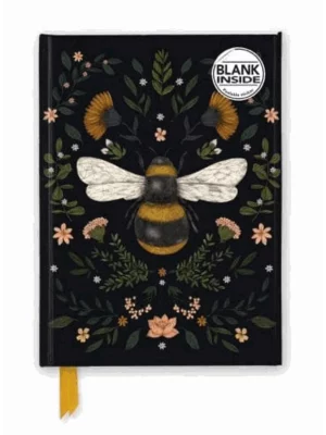 Jade Mosinski: Bee (Foiled Blank Journal)