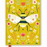 Bee Brown: Wildflower Bee (Foiled Journal)