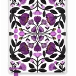Nina Pace: Purple Flowers (Foiled Journal)