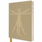 Da Vinci: Vitruvian Man Artisan Art Notebook