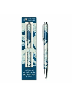 Katsushika Hokusai: The Great Wave Boxed Decorative Ballpoint Pen