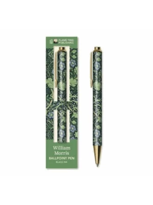 William Morris: Seaweed Boxed Decorative Ballpoint Pen