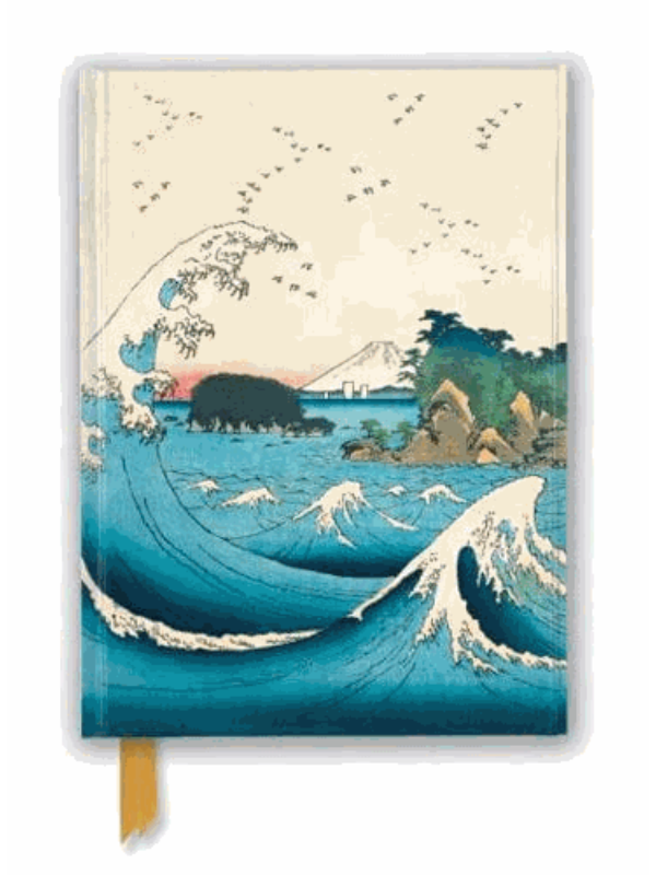 9781835622063 Hiroshige II: The Seven-Mile Beach in Sagami Province (Foiled Journal) - Slika 1